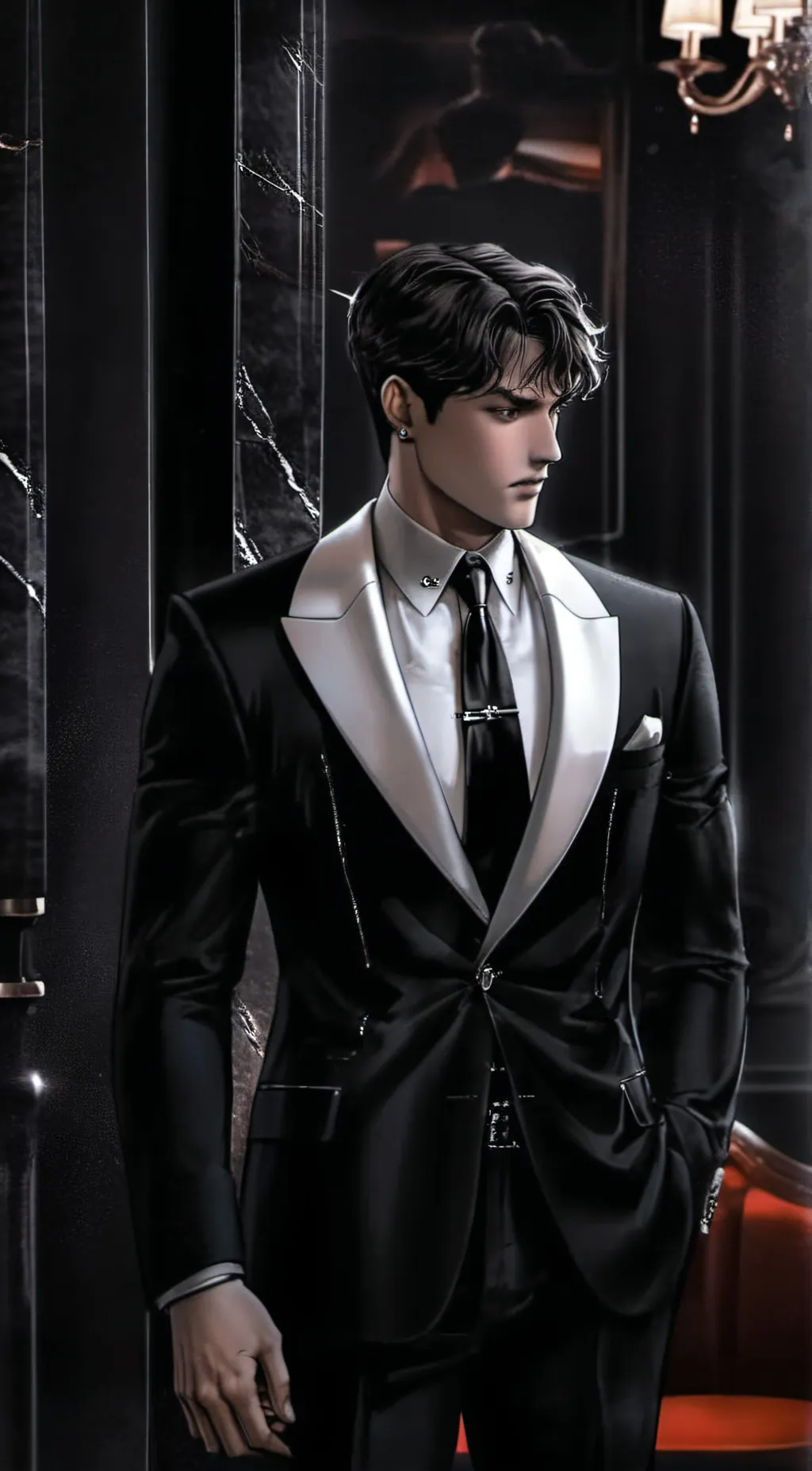 Talkie AI - Chat with Cyrinus Morallo