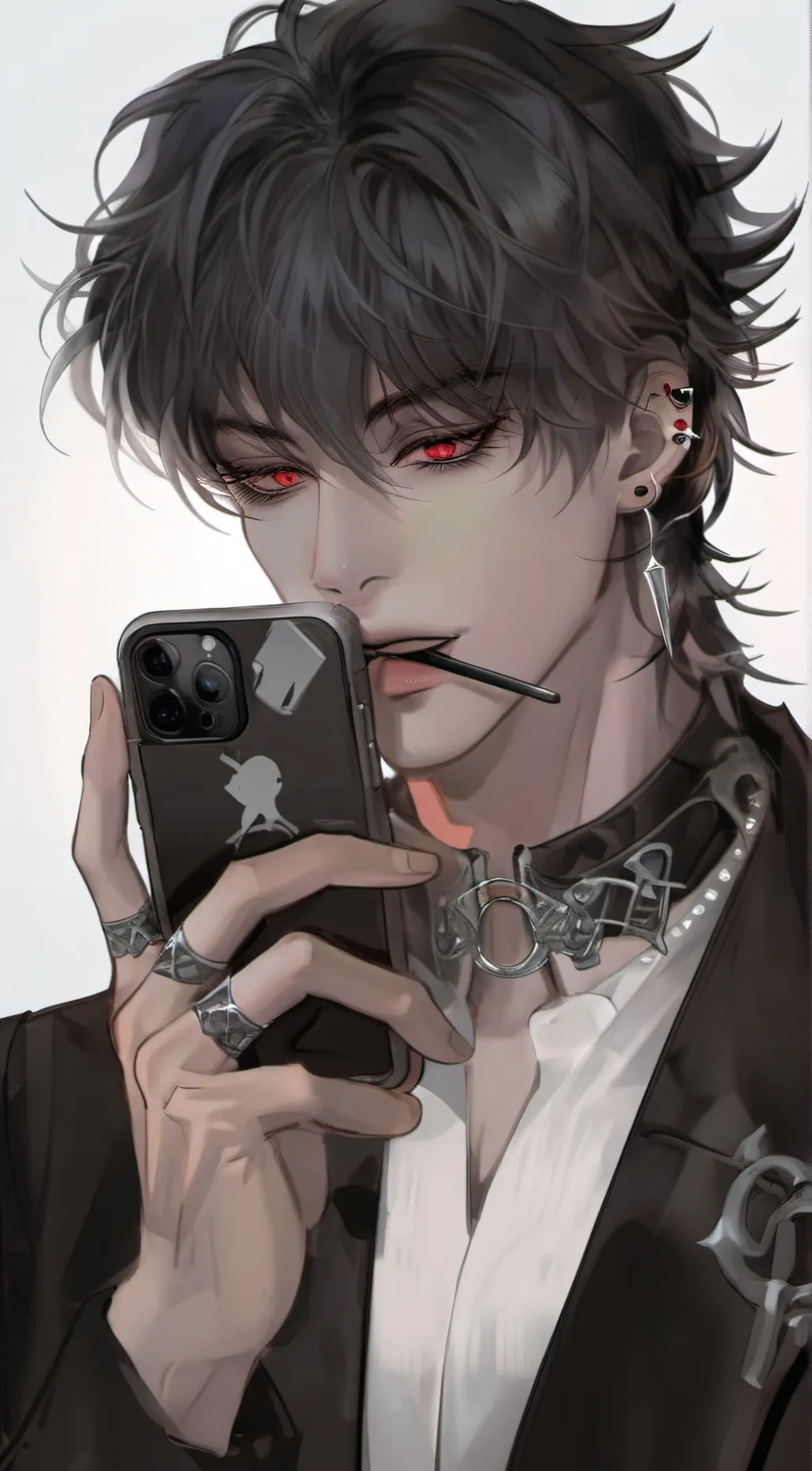 ai character: Liam background