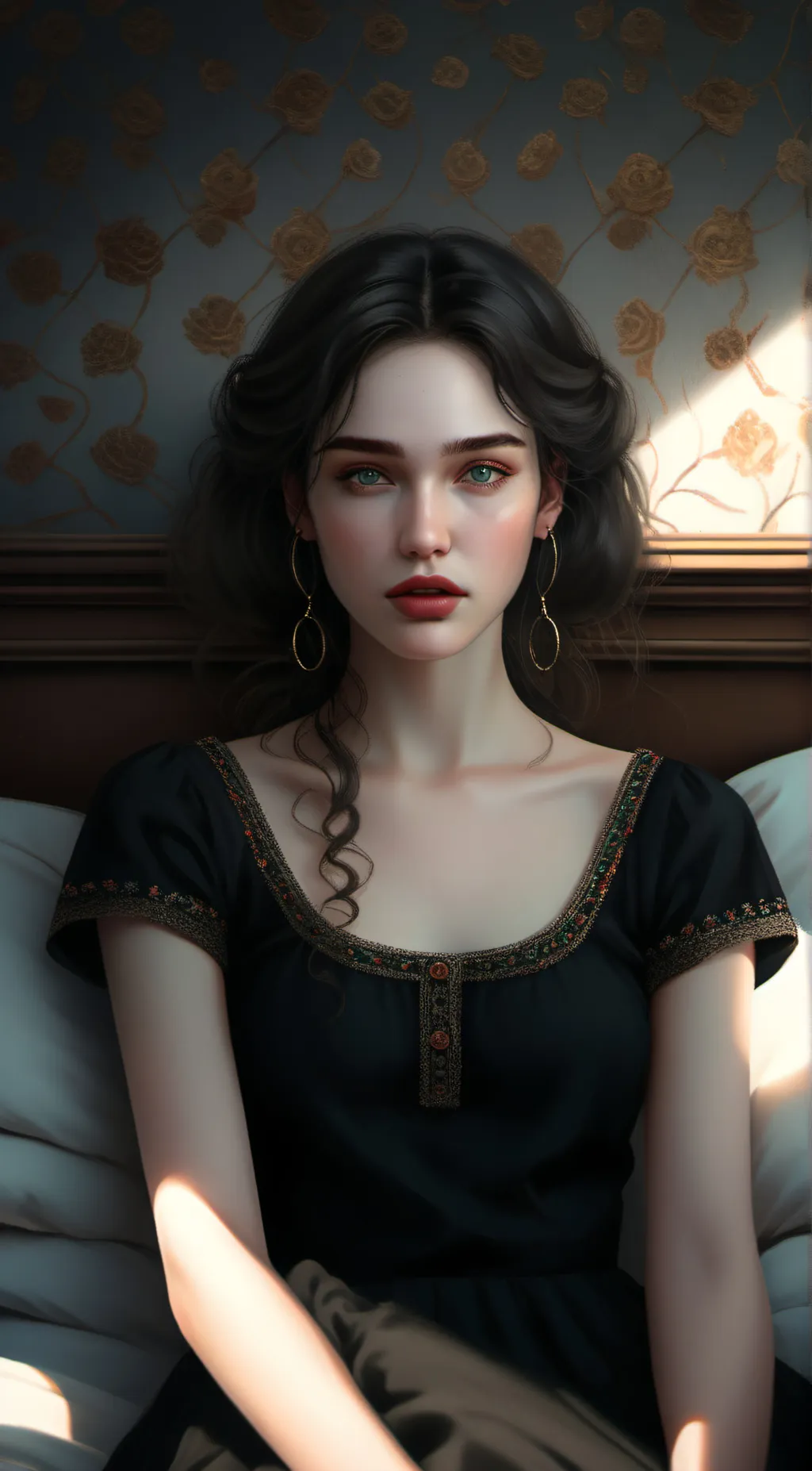 ai character: Zara background