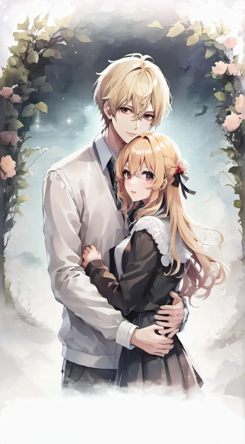 ai character: jackson & emily background