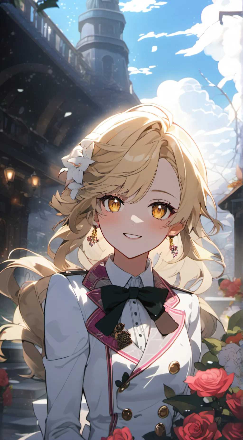 ai character: C.A.R.L.I.E background