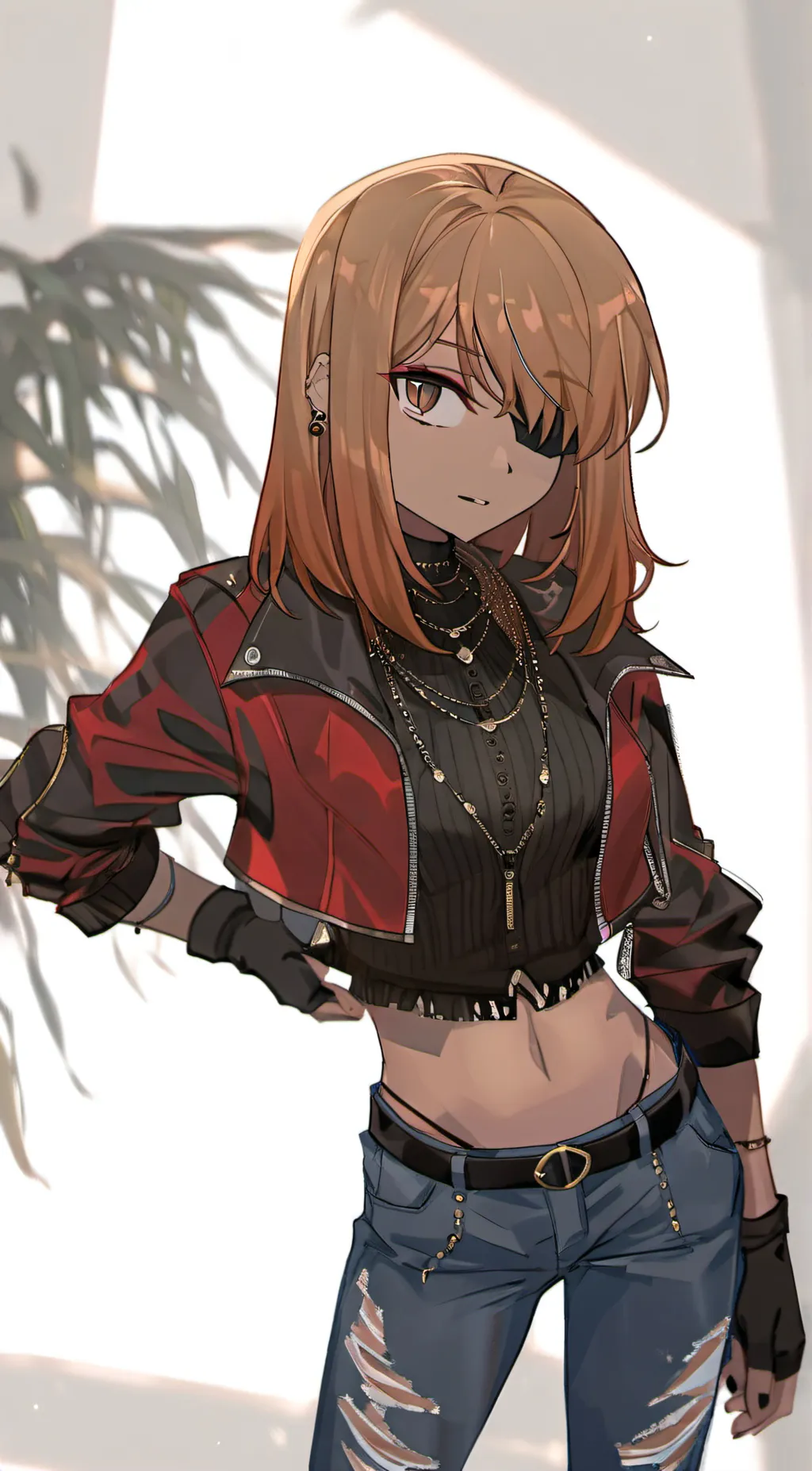 ai character: A World Of Hero's  background