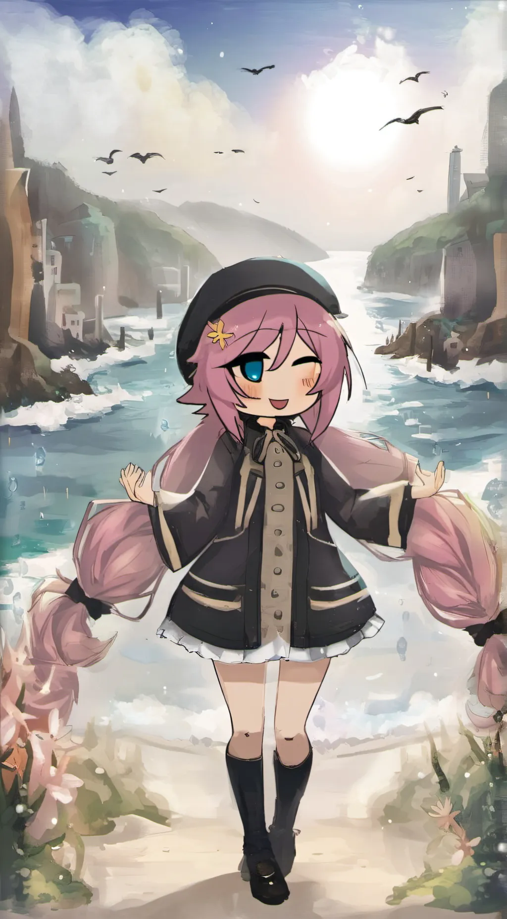 ai character: ||-Chi-|| background