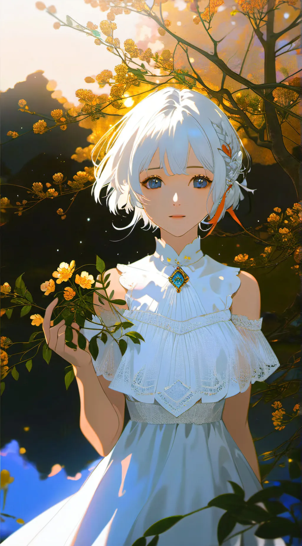 ai character: Piya background