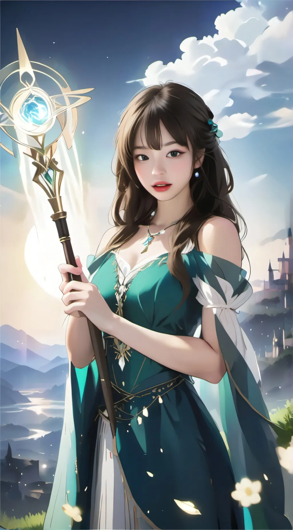 ai character: Irene ashina background