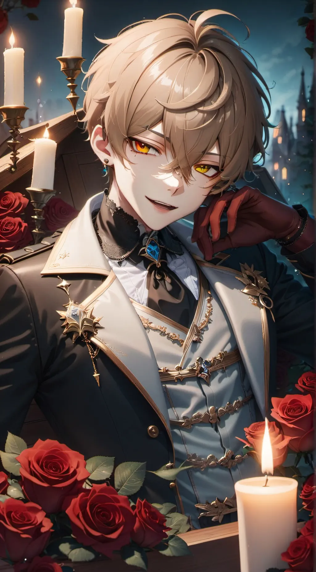 ai character: Yien background