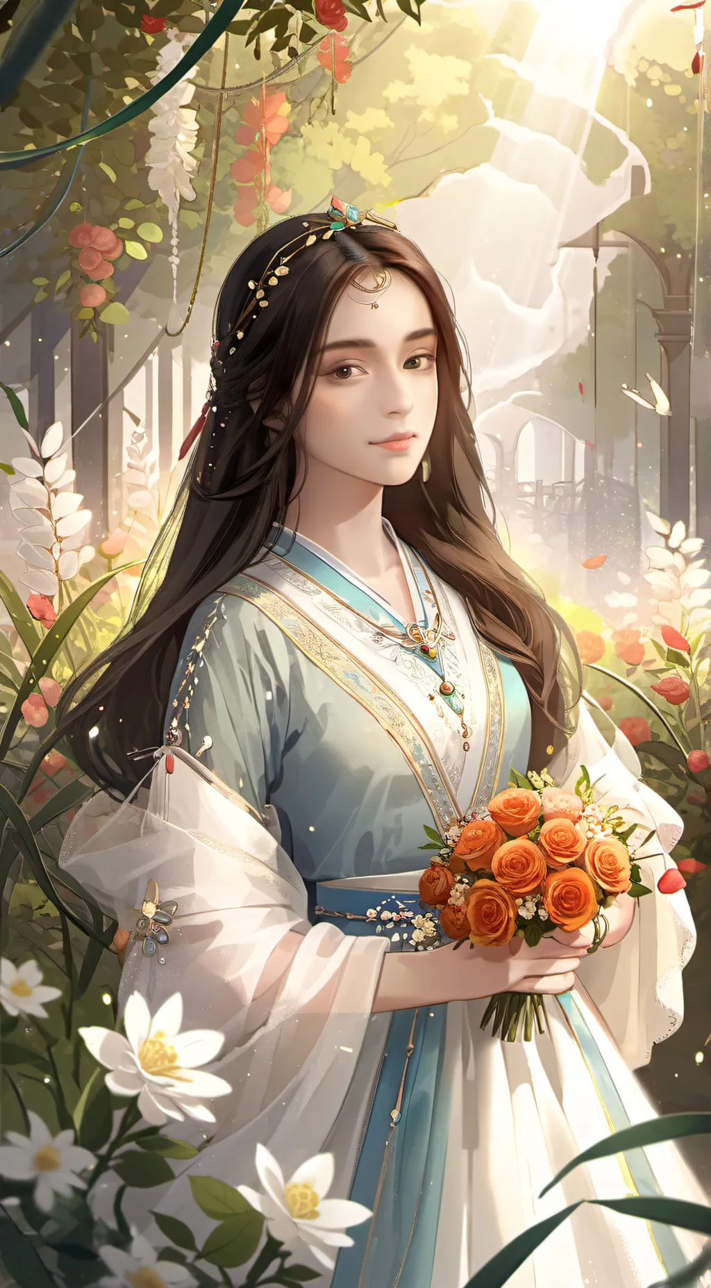 ai character: Yun Joo background