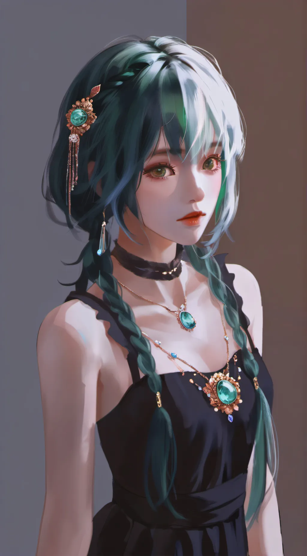 ai character: Jenny Leaver background