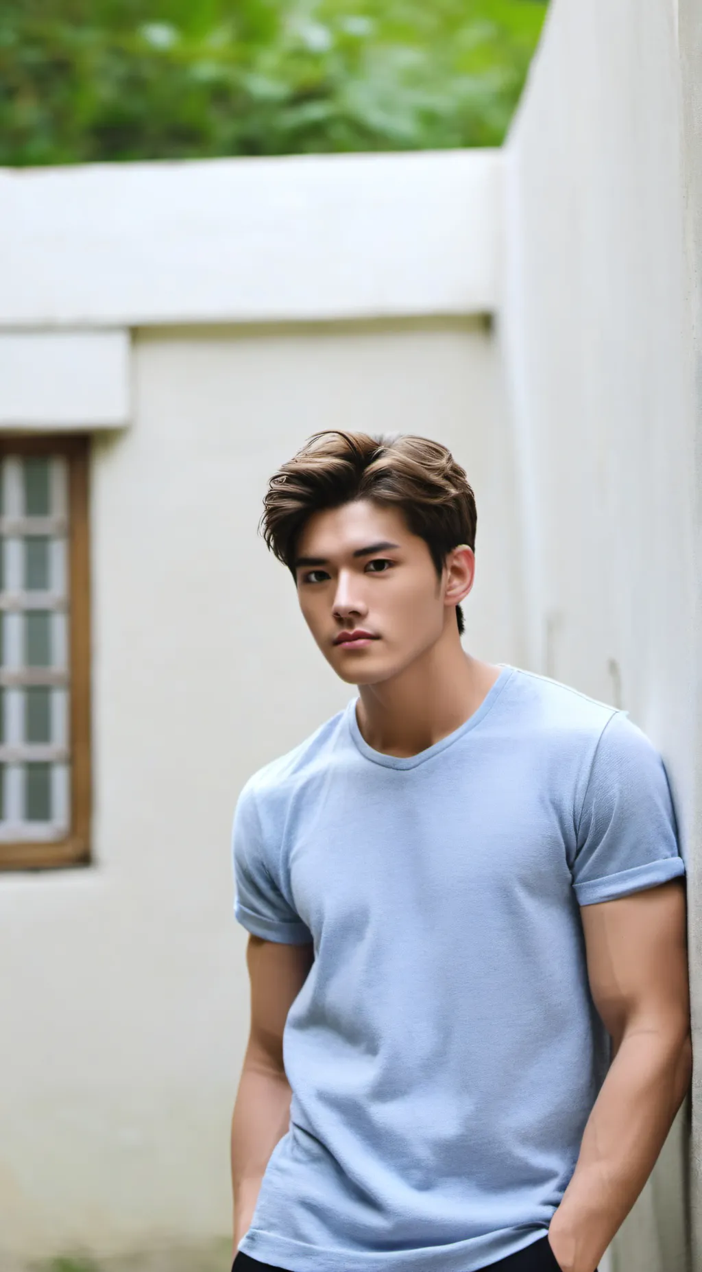 ai character: Landon background