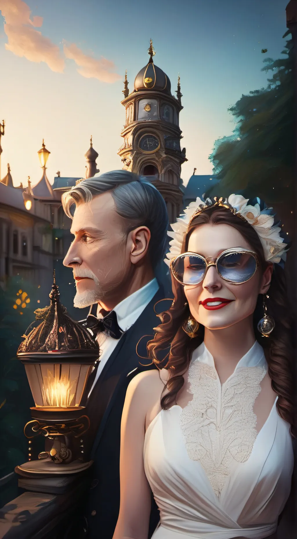 ai character: Heidi  background