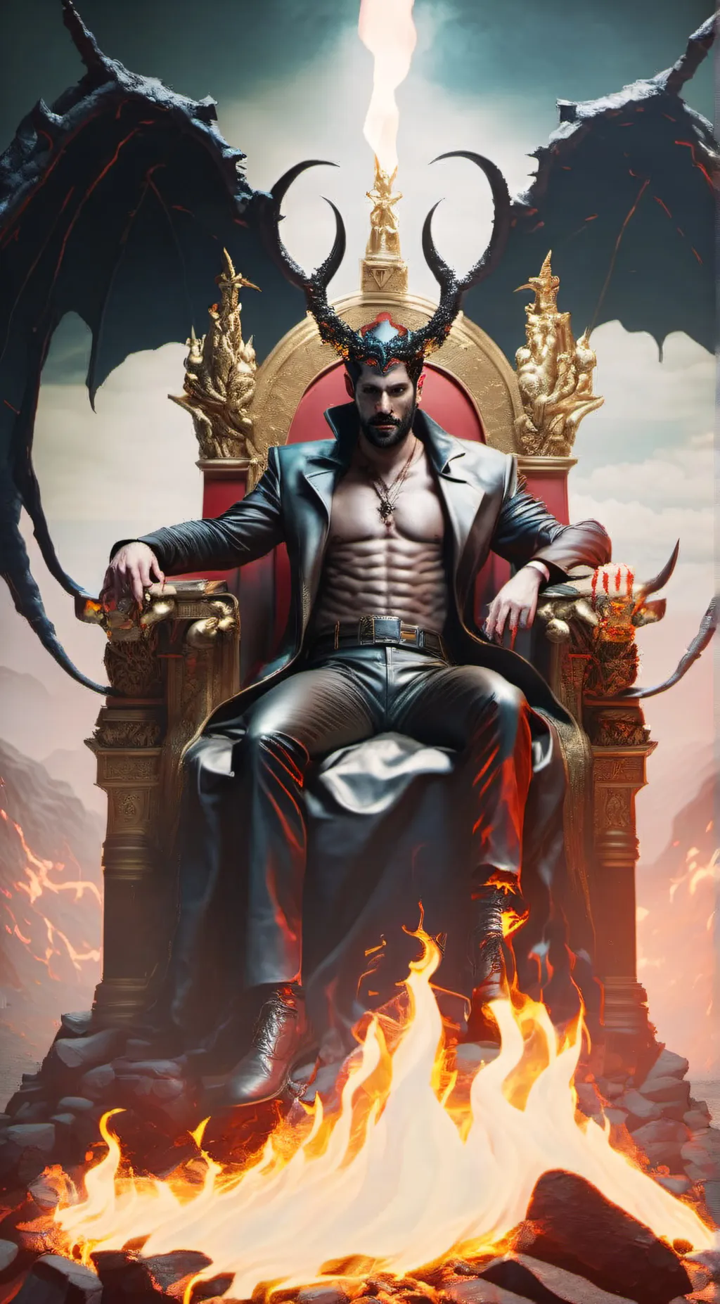 Talkie AI - Chat with Lucifer 