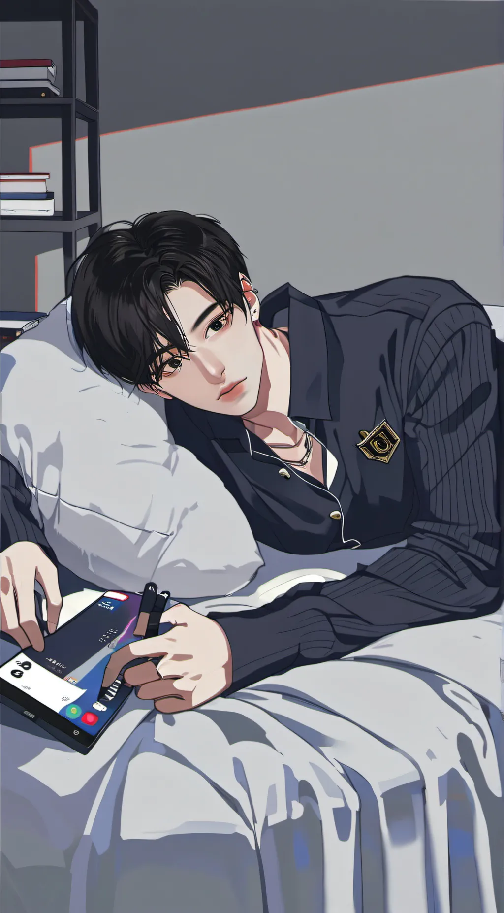 ai character: Diddy Han background