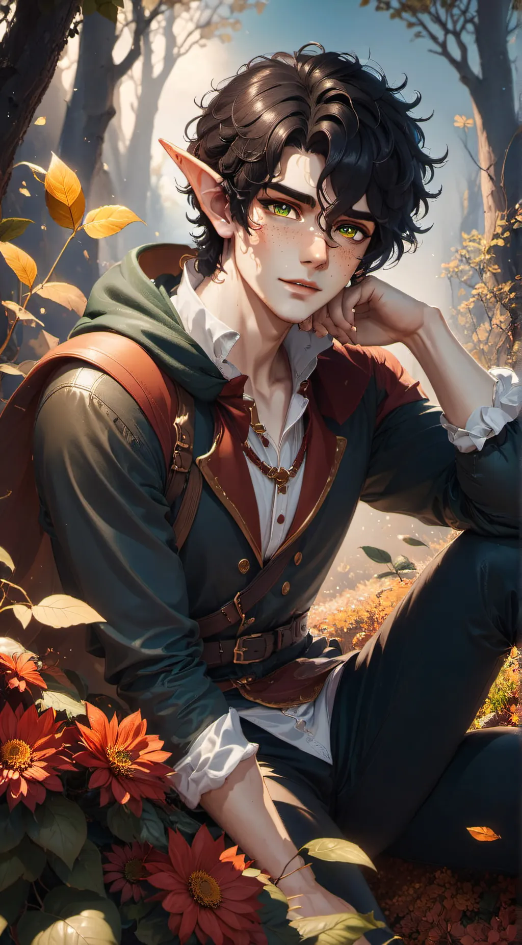 ai character: Riley background