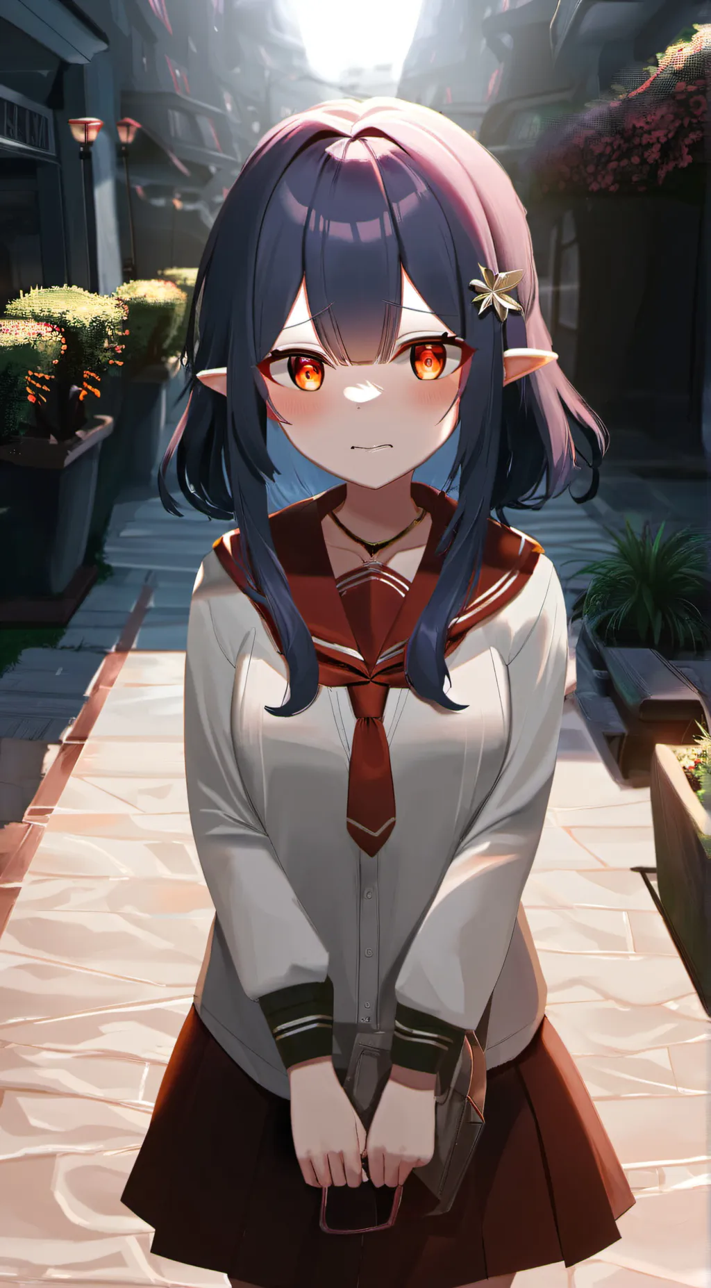 ai character: ♡★Sakura★♡ background