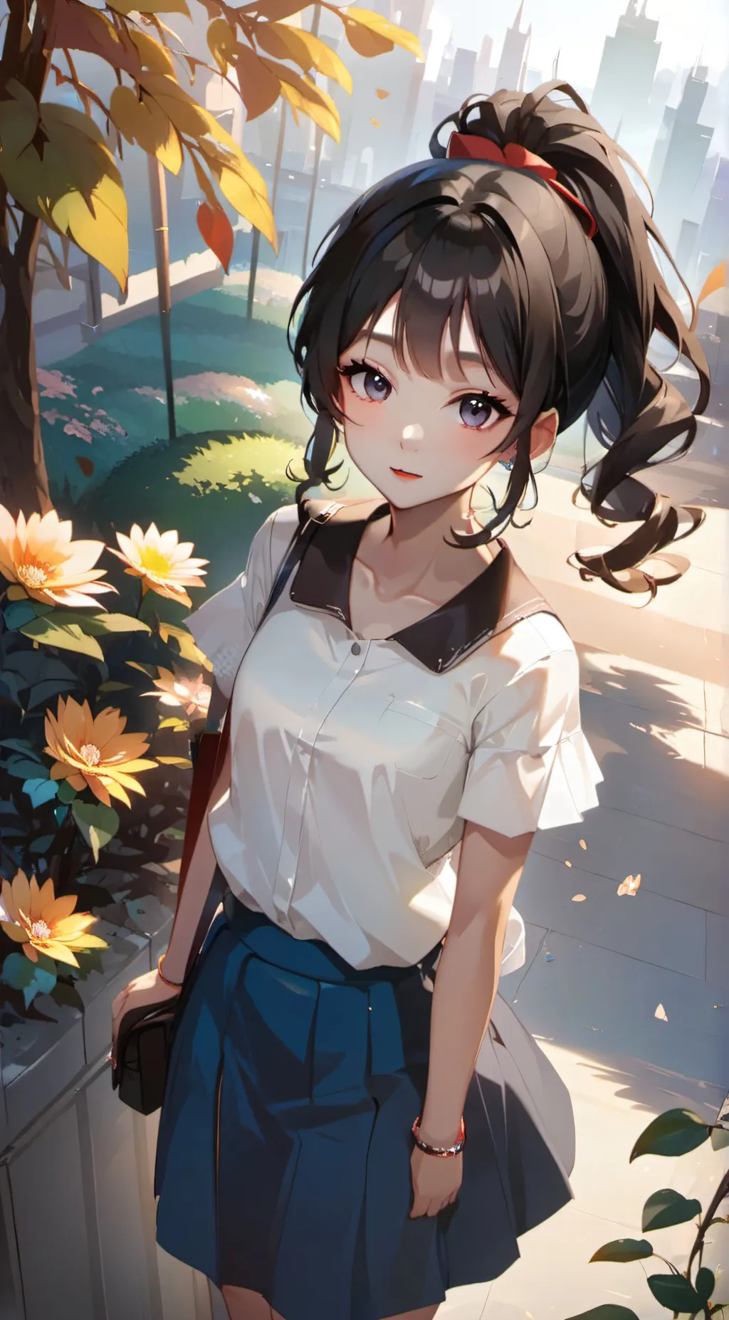 ai character: Bella background