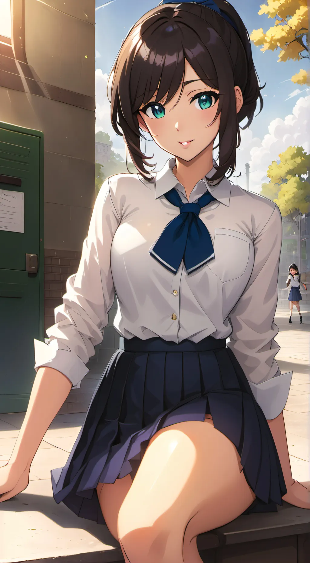 ai character: lucy background