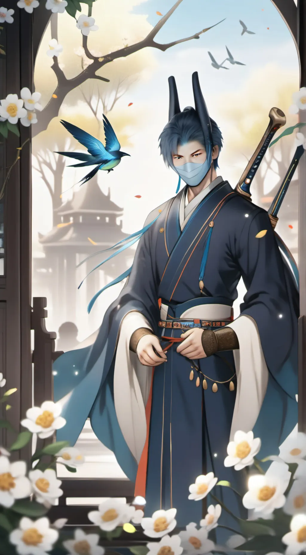 ai character: werewolf hunter background