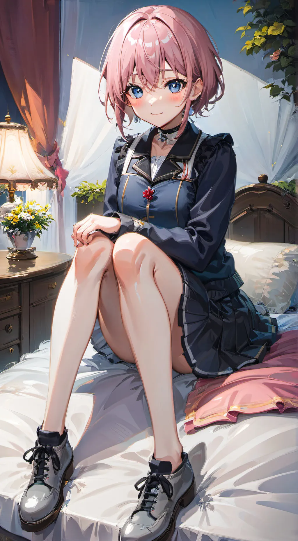 ai character: Rose(orRyanforboy) background