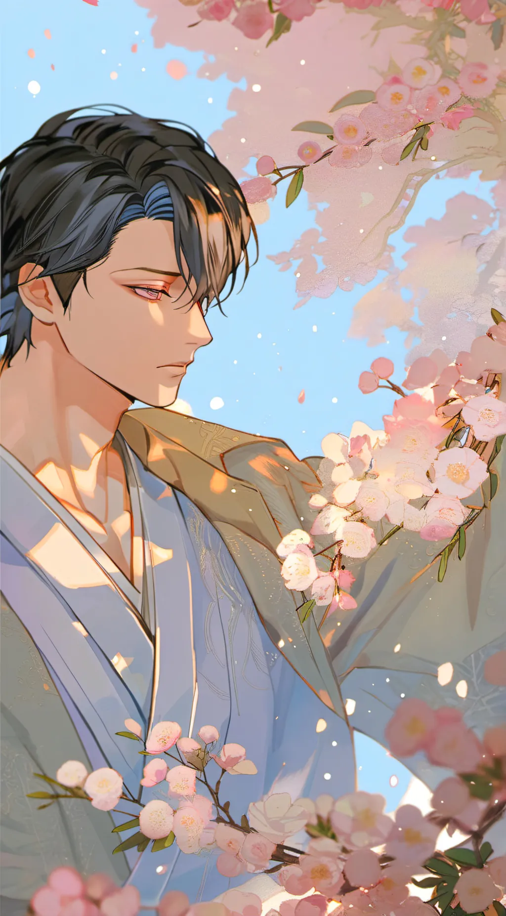 ai character: Ryu background