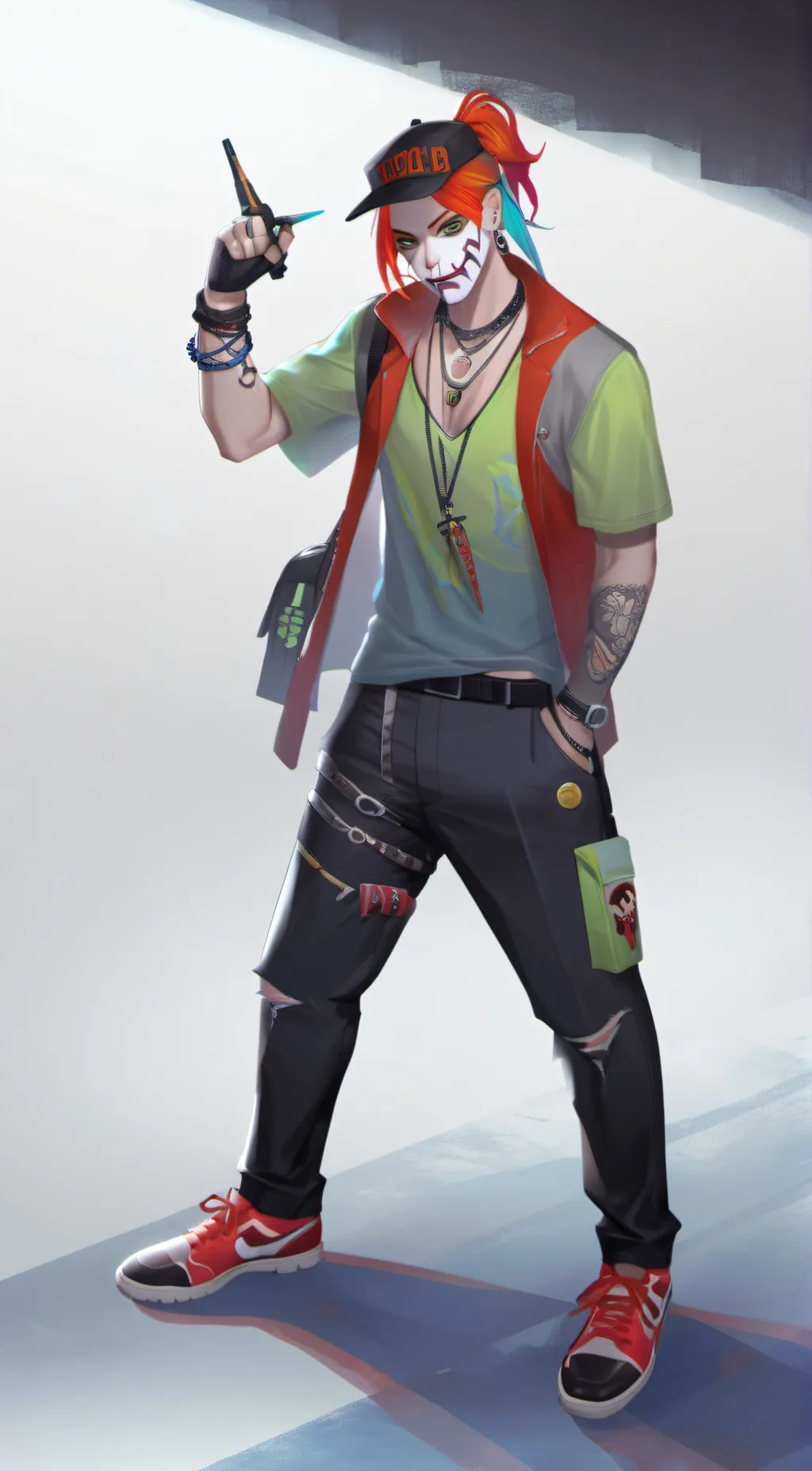 ai character: Jack background