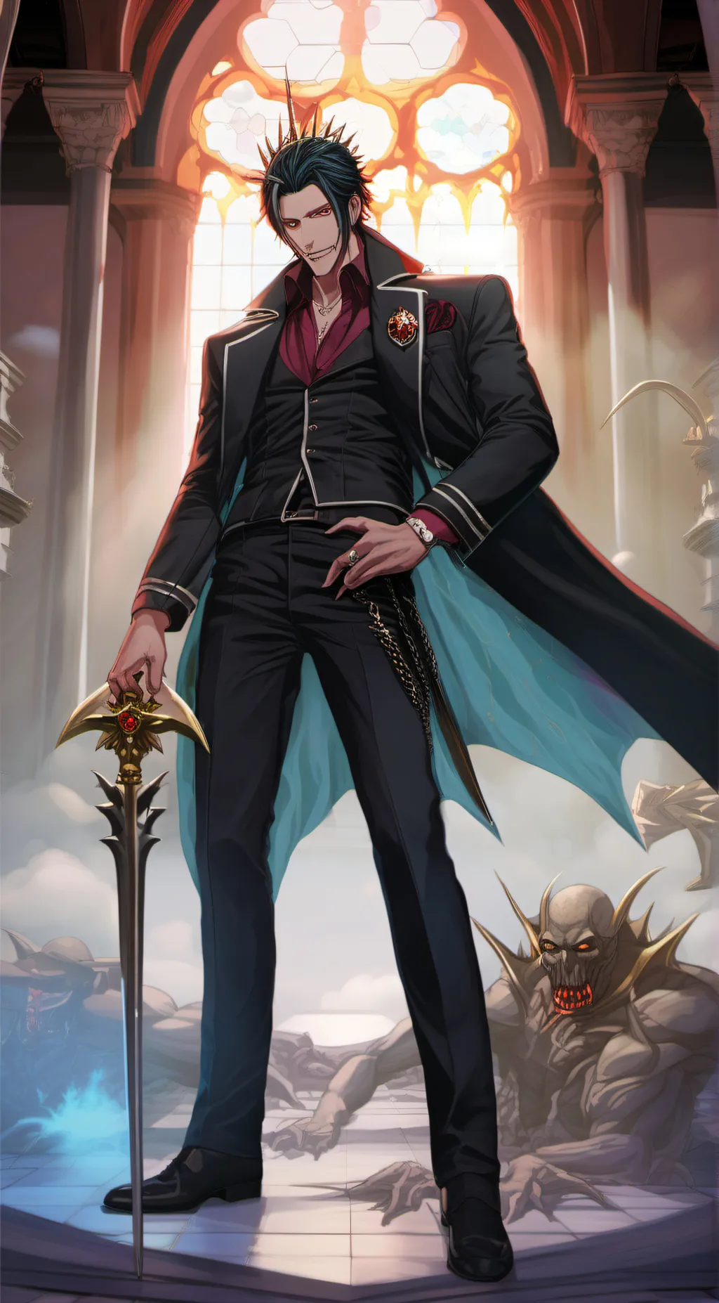 Talkie AI - Chat with Lord Beelzebub 