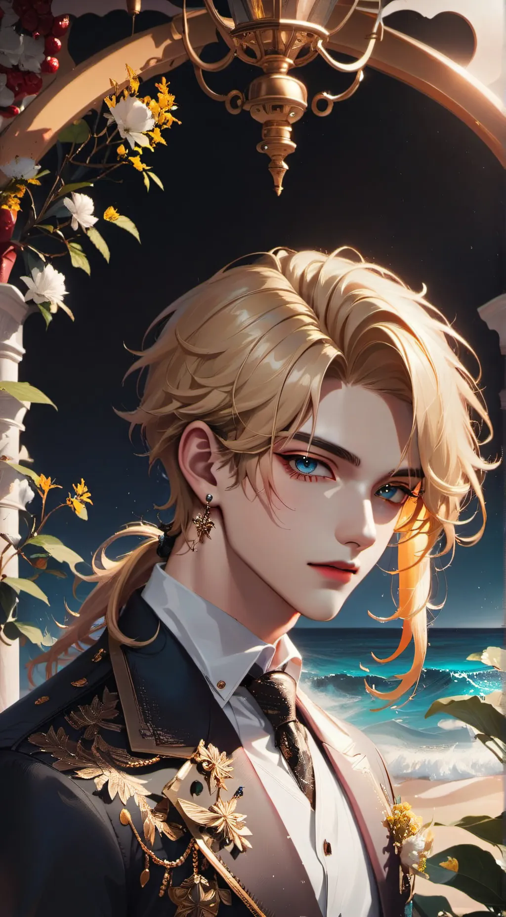 ai character: Mason background