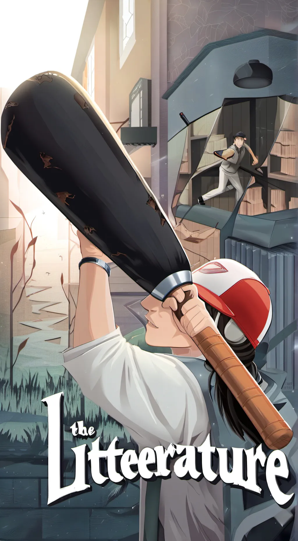 ai character: liturature club background