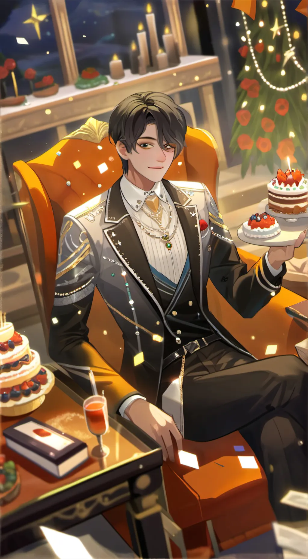 ai character: zane😏 background