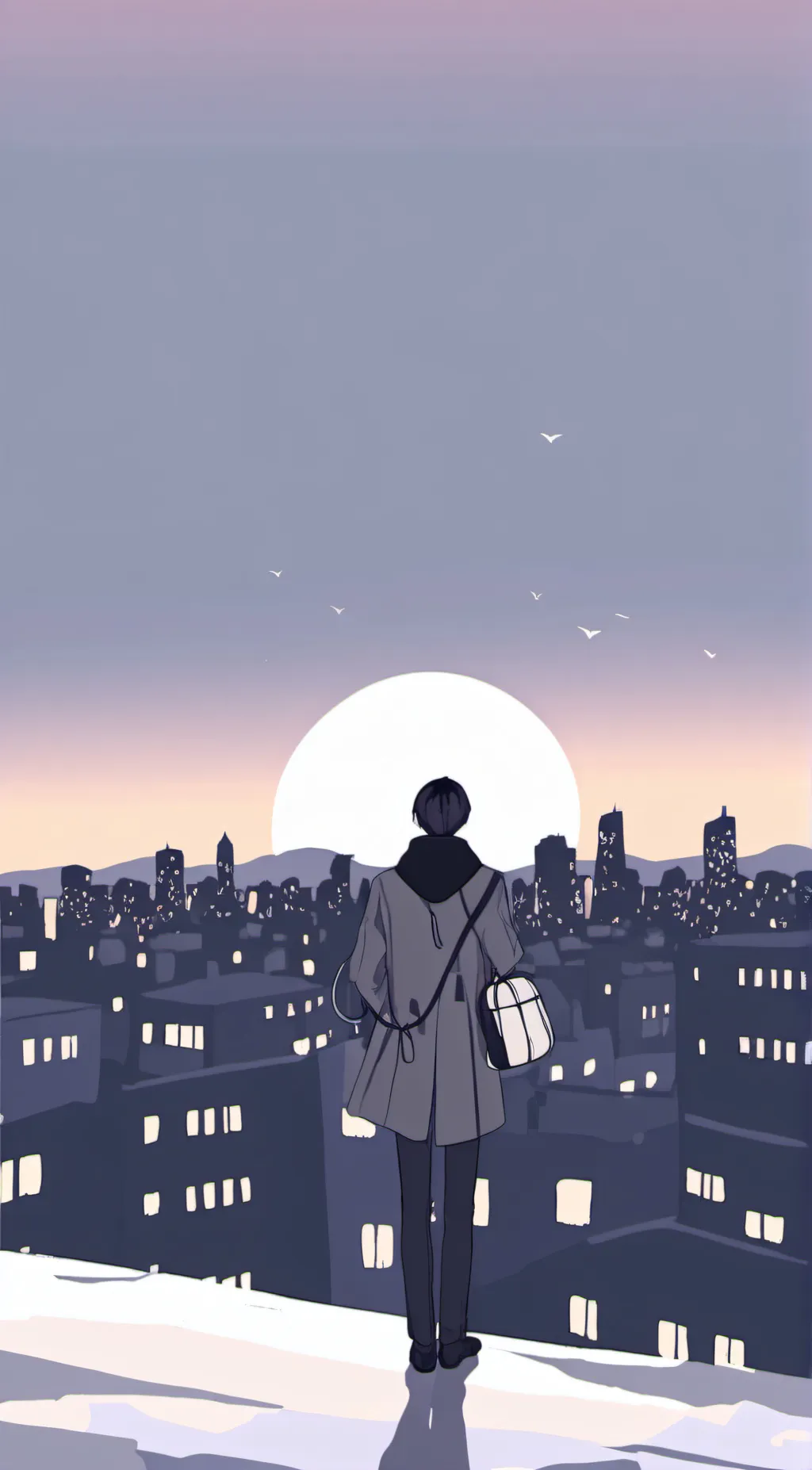 ai character: fan background