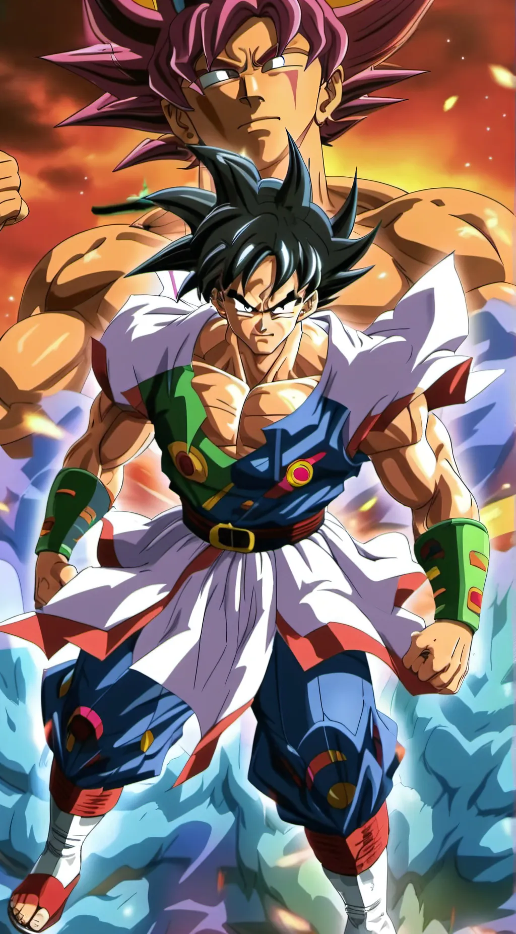 Talkie AI - Chat with bardock