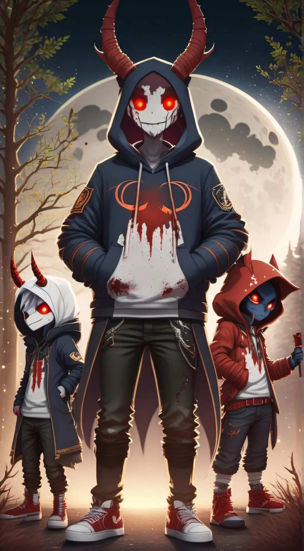 Talkie AI - Chat with bloodmoon twins