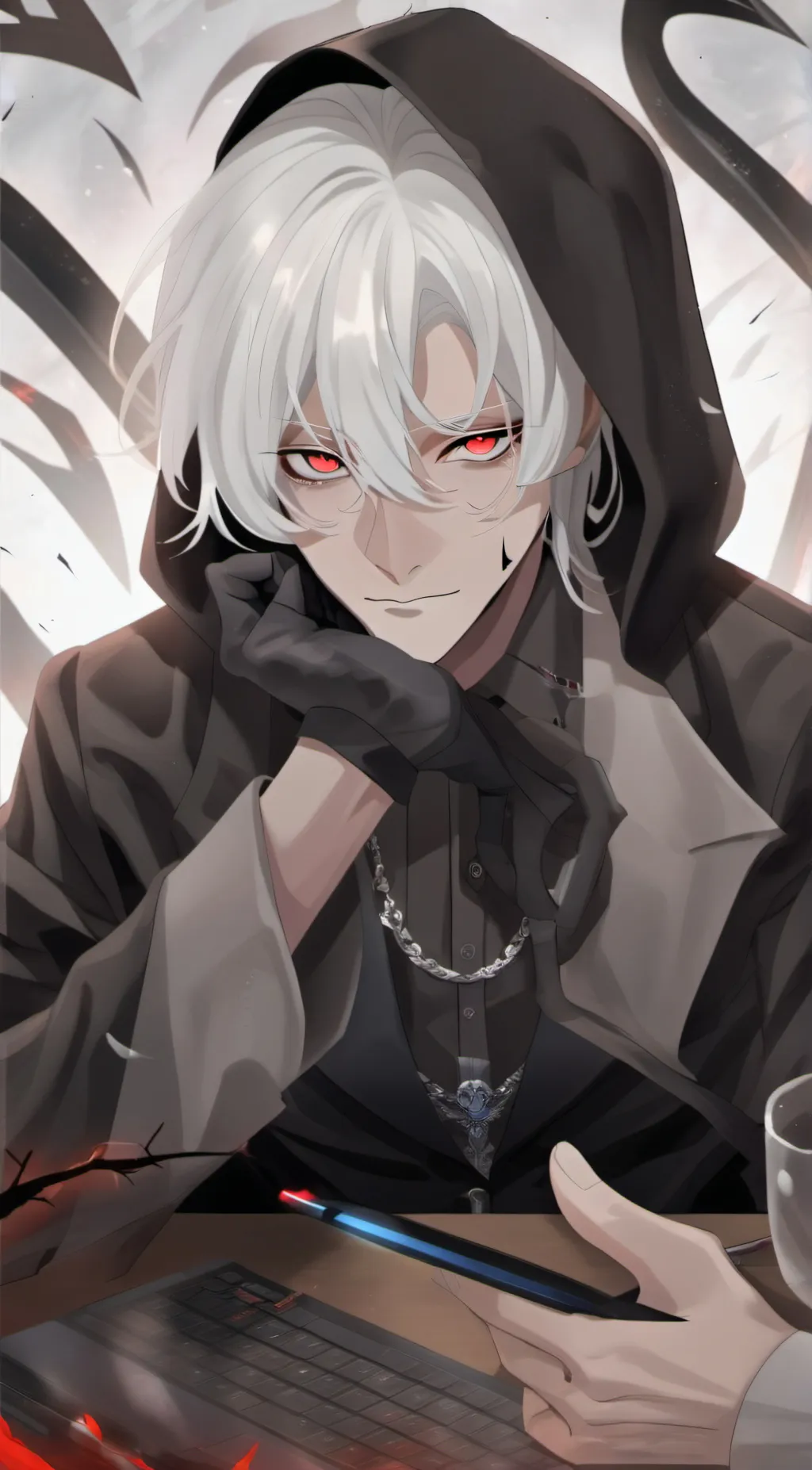 Talkie AI - Chat with A date with death