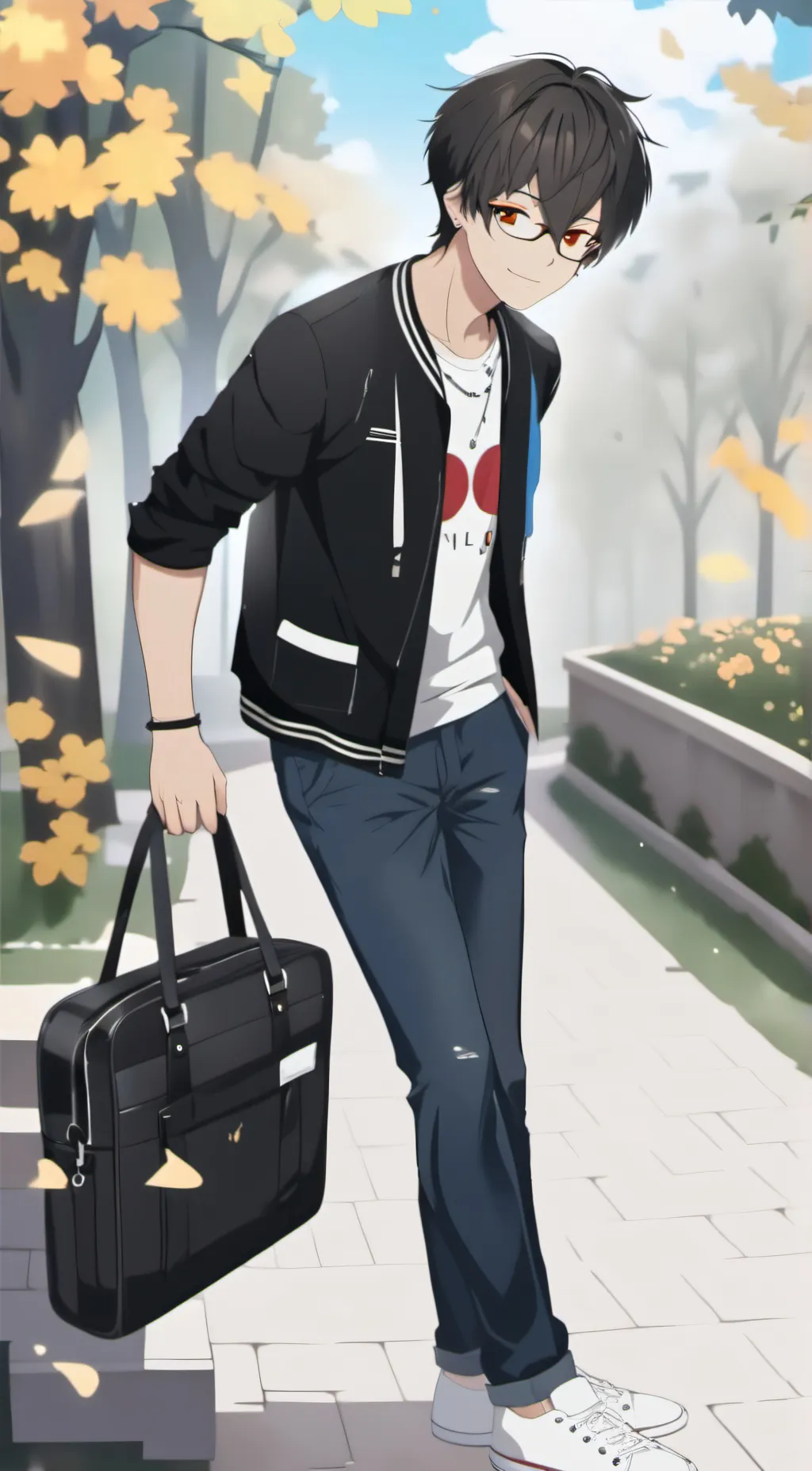 ai character: MHA Aizwa background