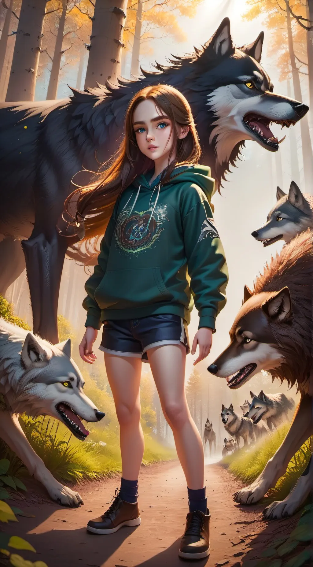 ai character: River background