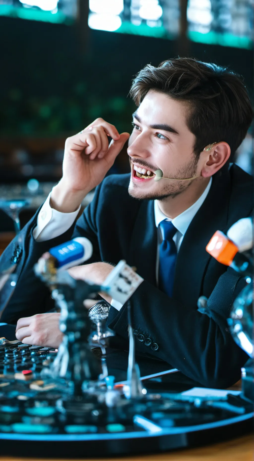 ai character: Emann Renz background