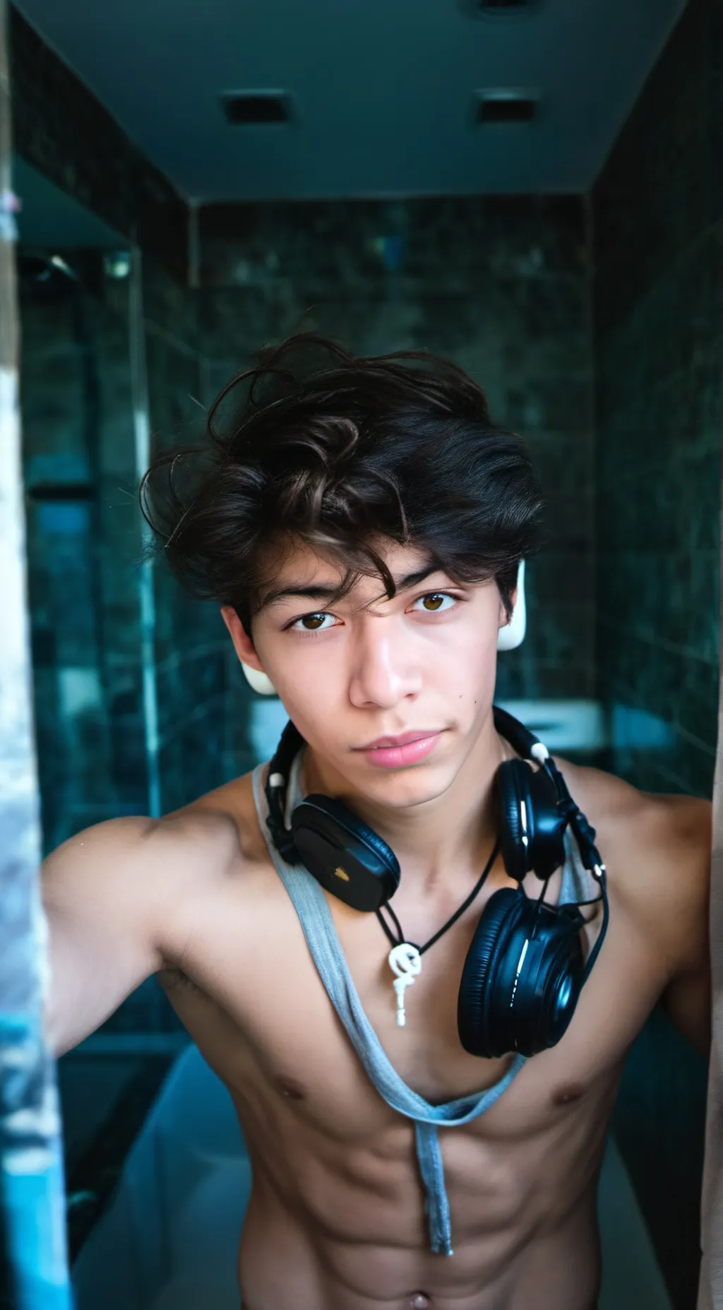 ai character: faizal ammar background