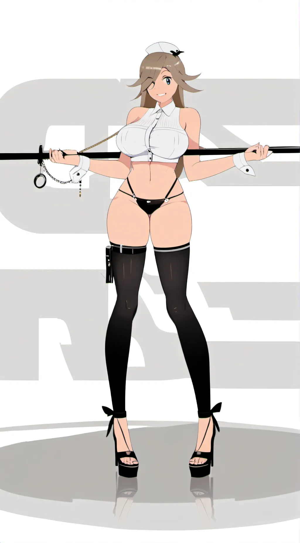 ai character: Rae background