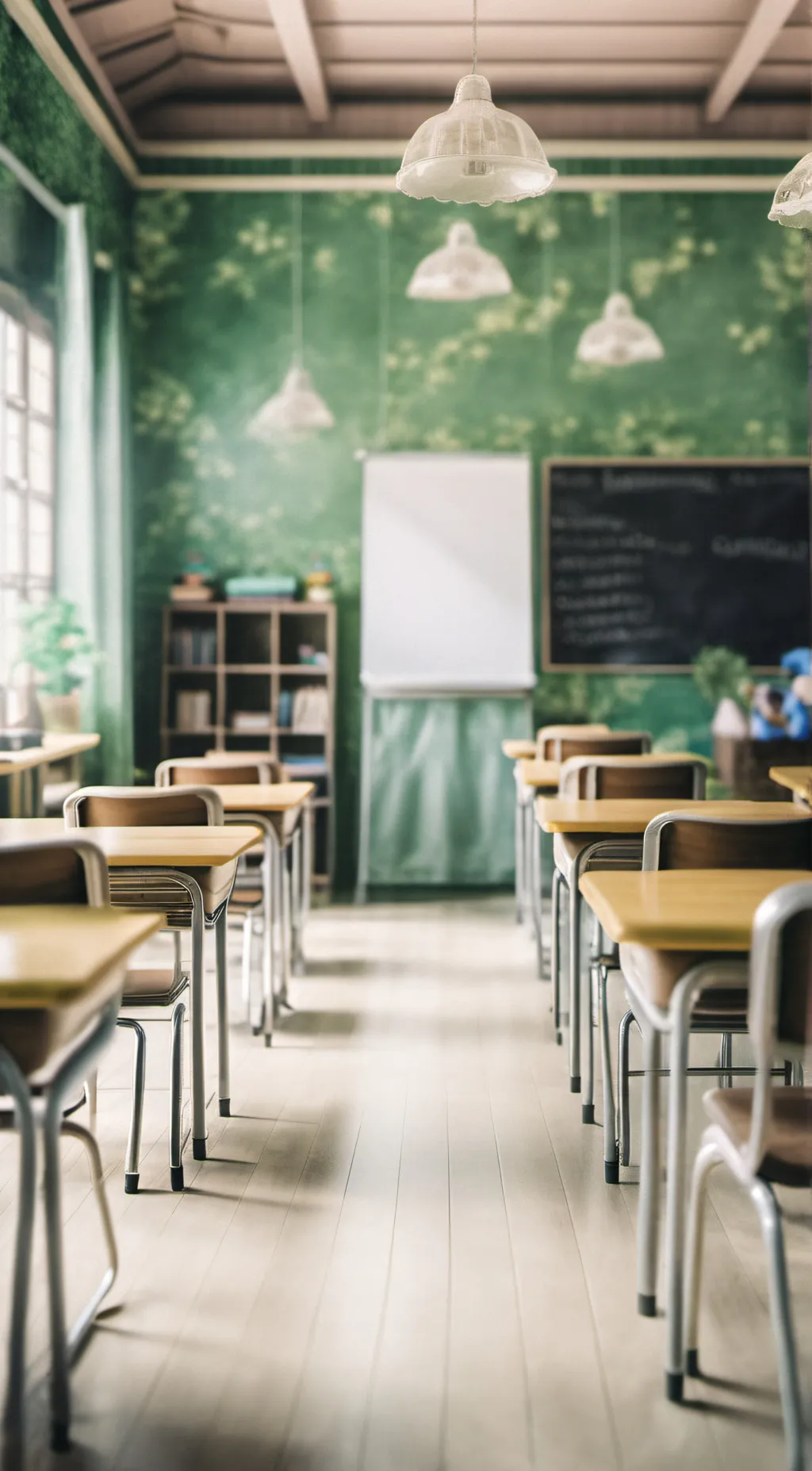 ai character: Class 1-A background