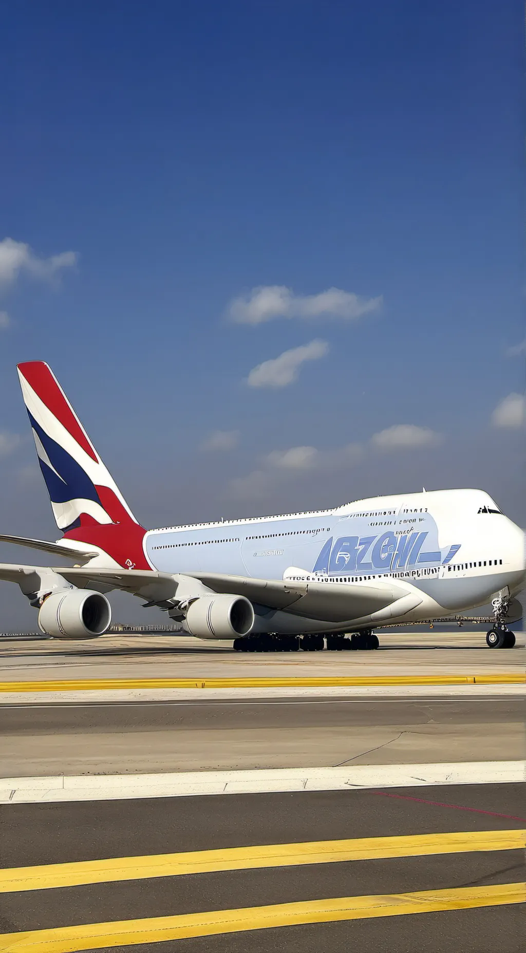 ai character: Boeing 747 background