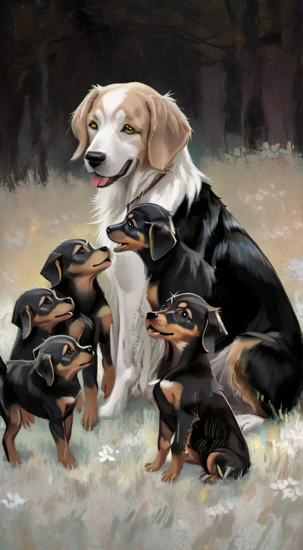 Talkie AI - Chat with Mama dog