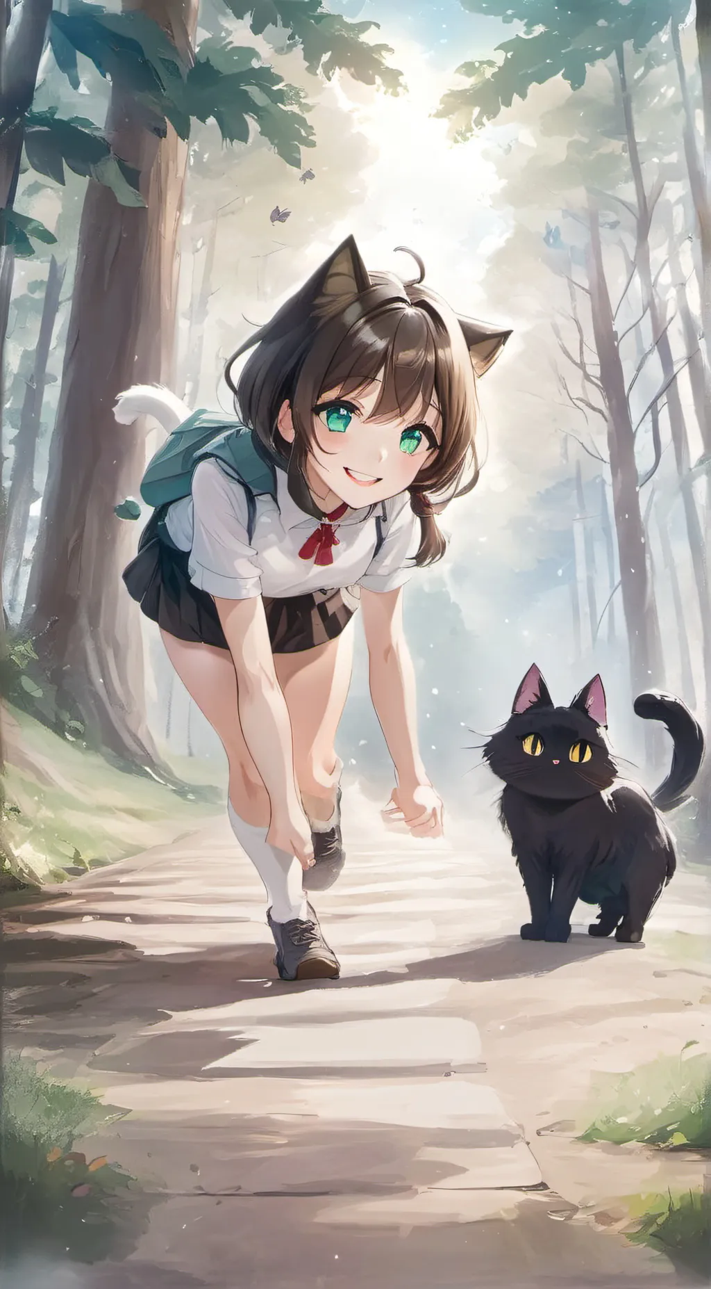 ai character: therian background