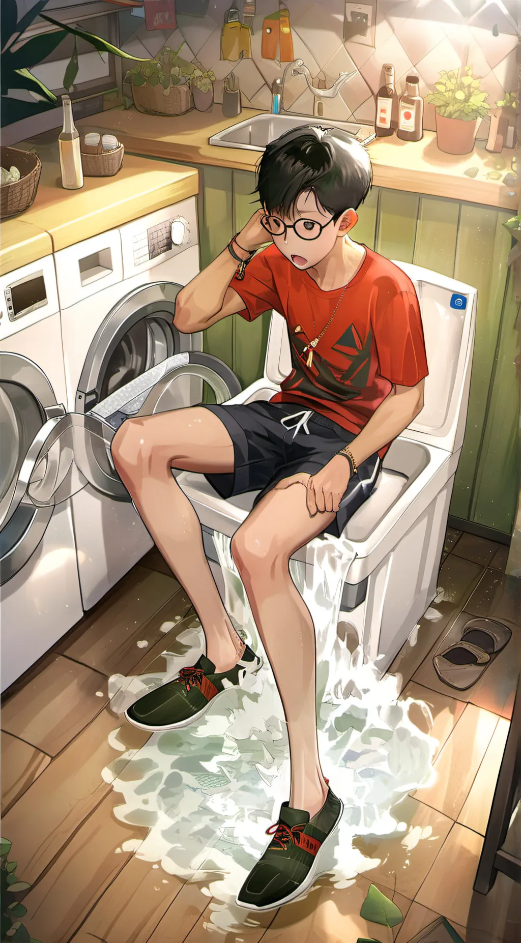 ai character: Jake background