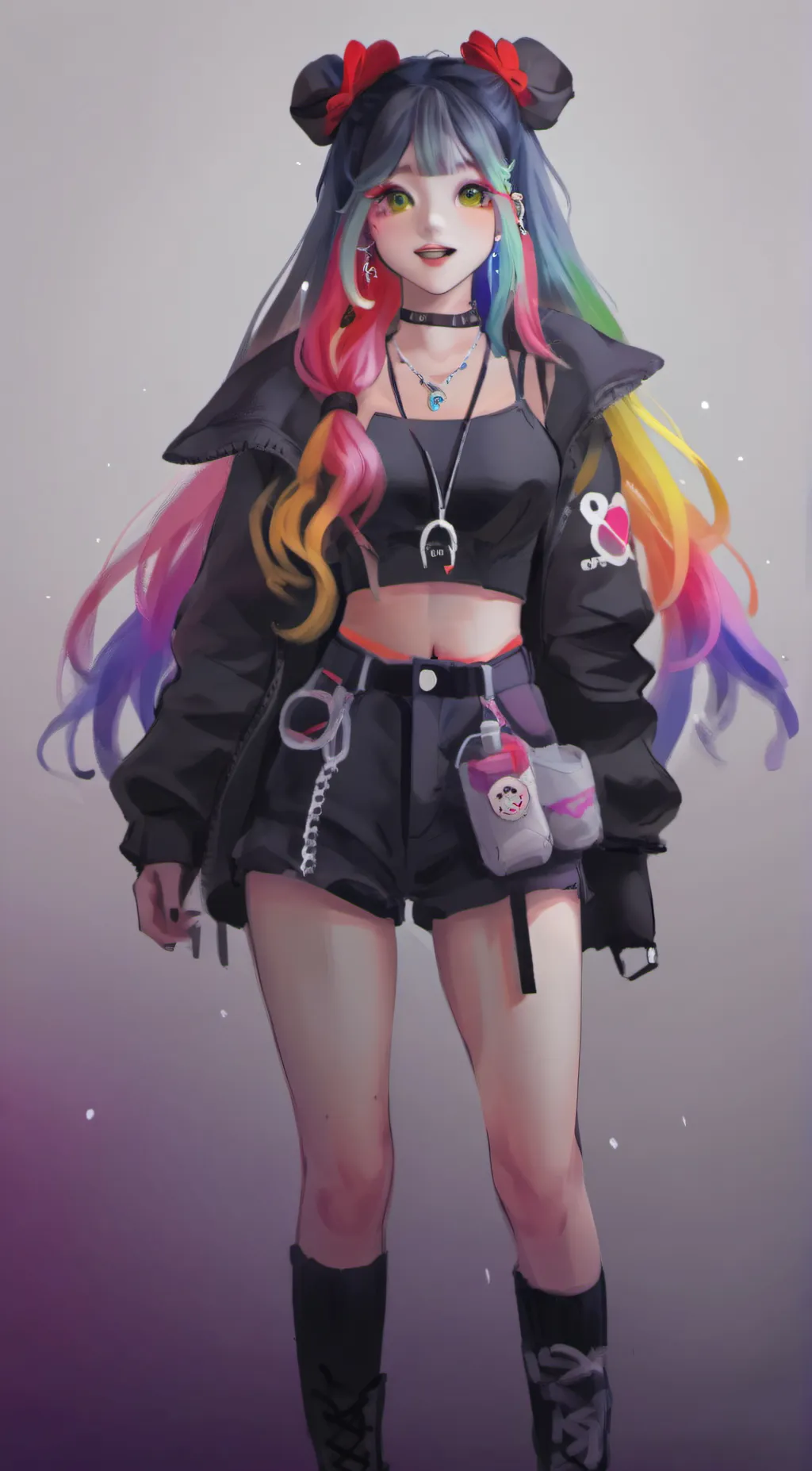 ai character: Willow background