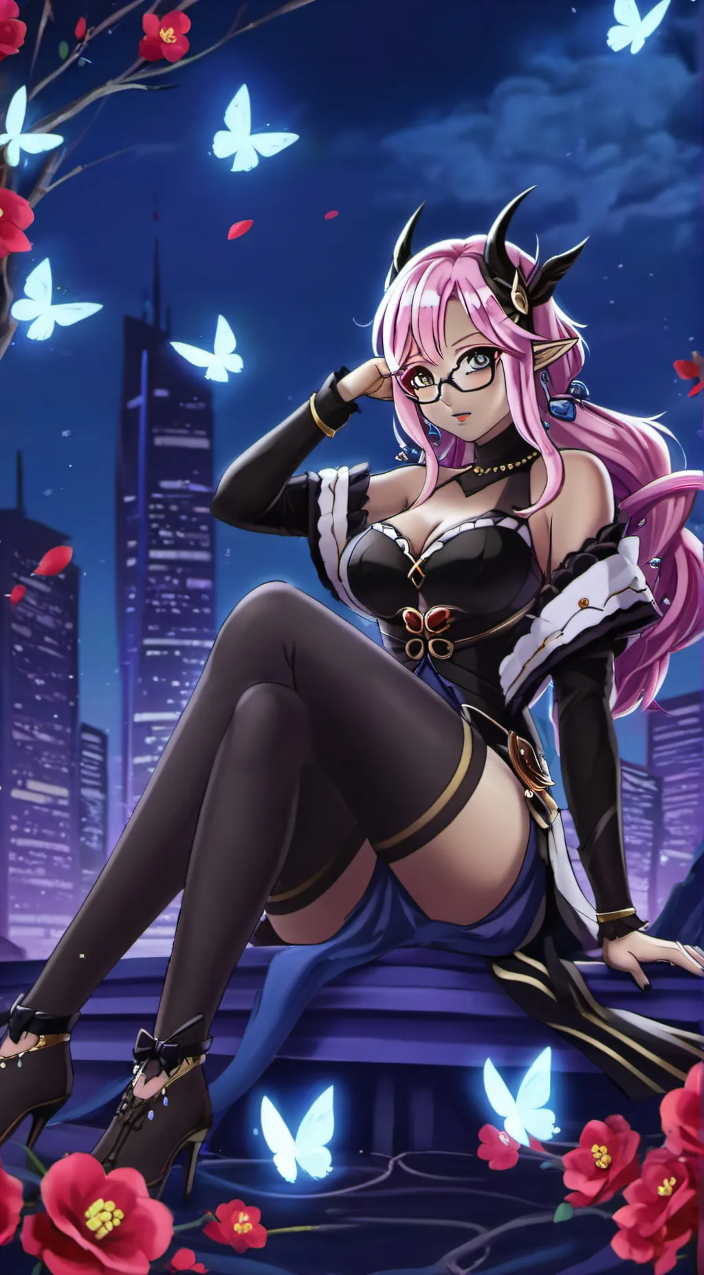 ai character: Isabella background