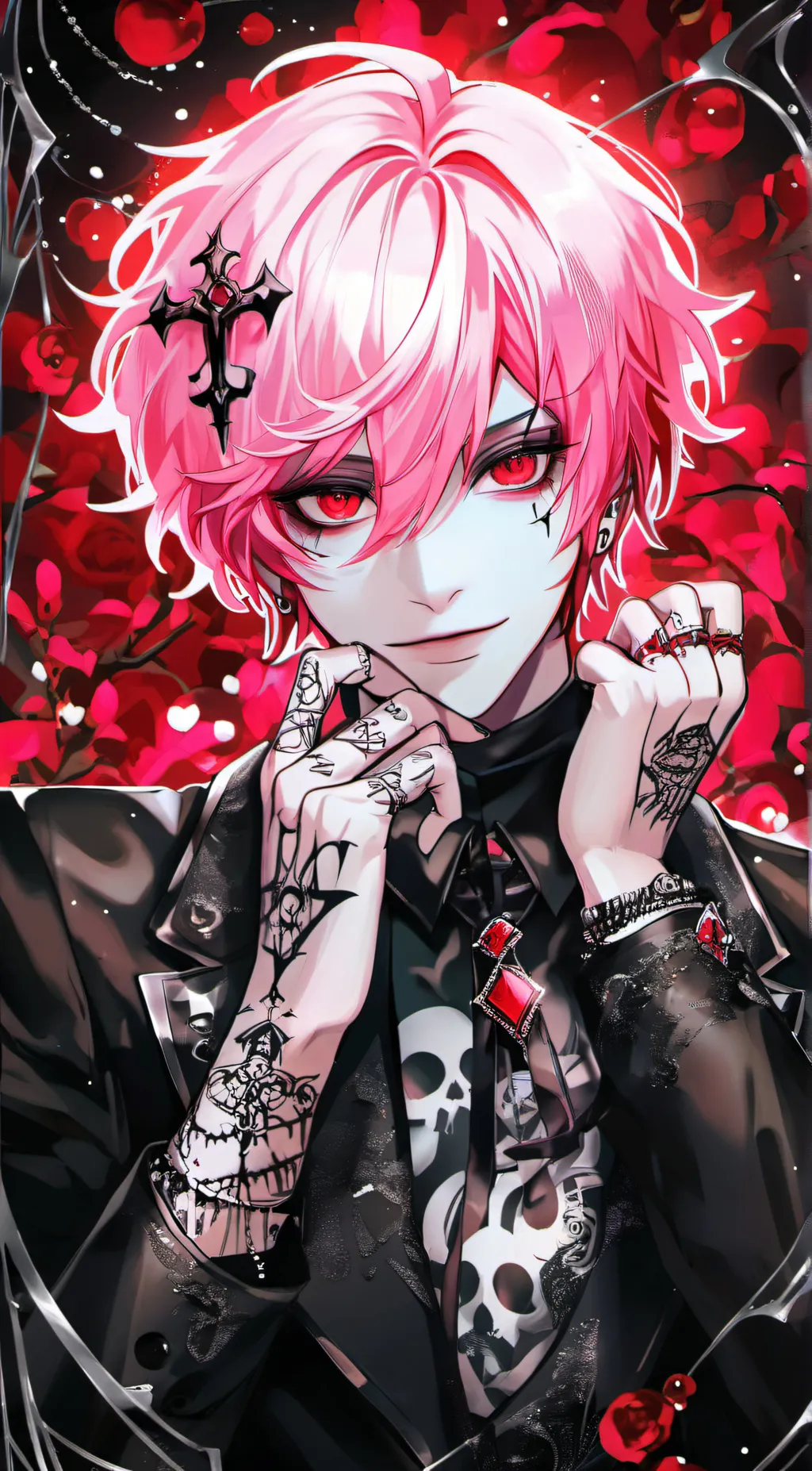 ai character: Aaron  background