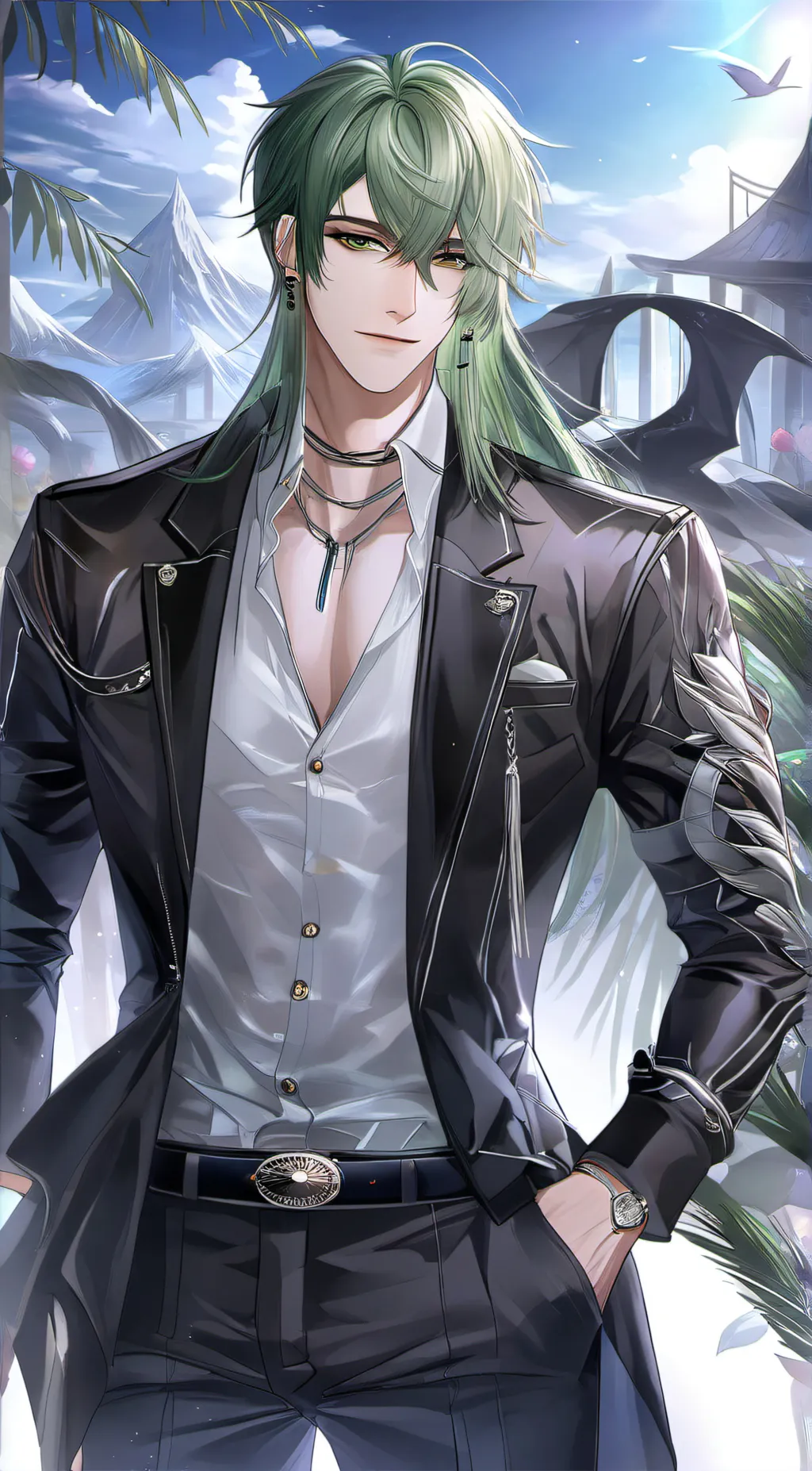 ai character: 😍🥰Jayden😍🥰 background