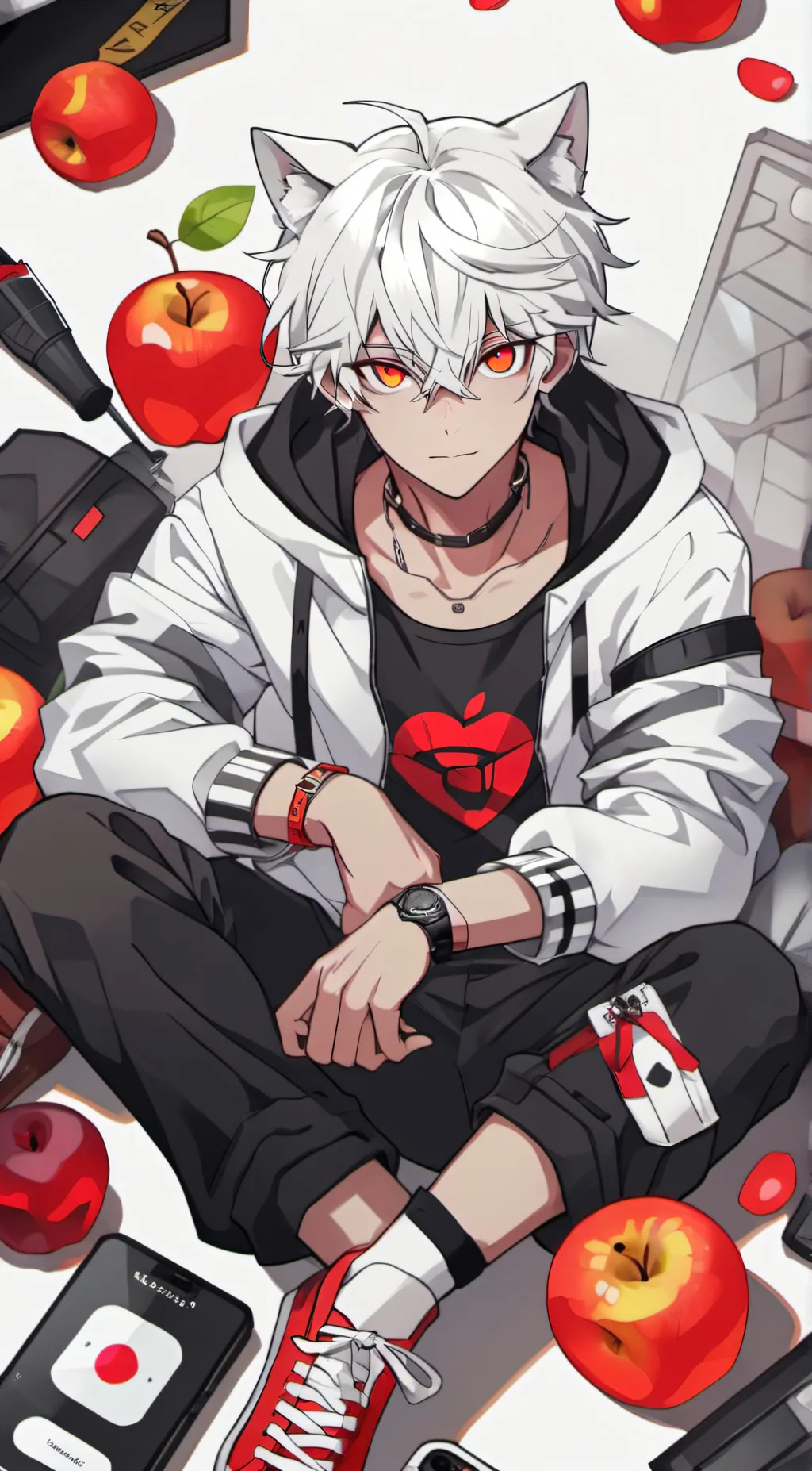 ai character: KYLE  background