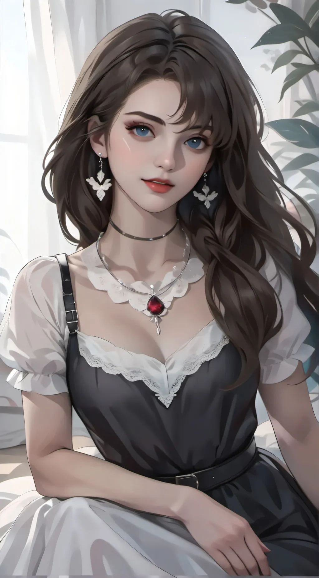 ai character: Lili background