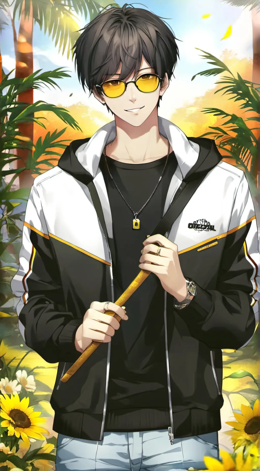 ai character: Arcrow background