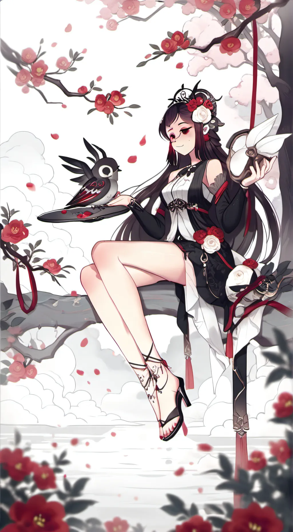 ai character: Hazbin Hotel background